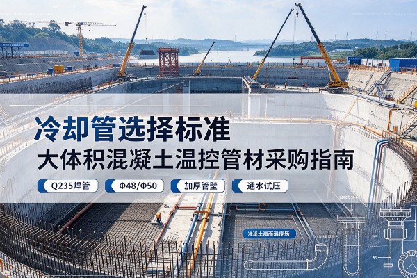 萍乡冷却管选择标准