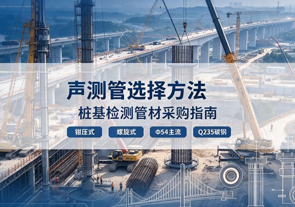 萍乡声测管选型标准